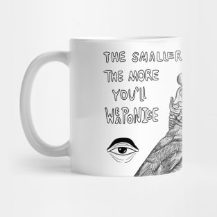 philosophical art Mug